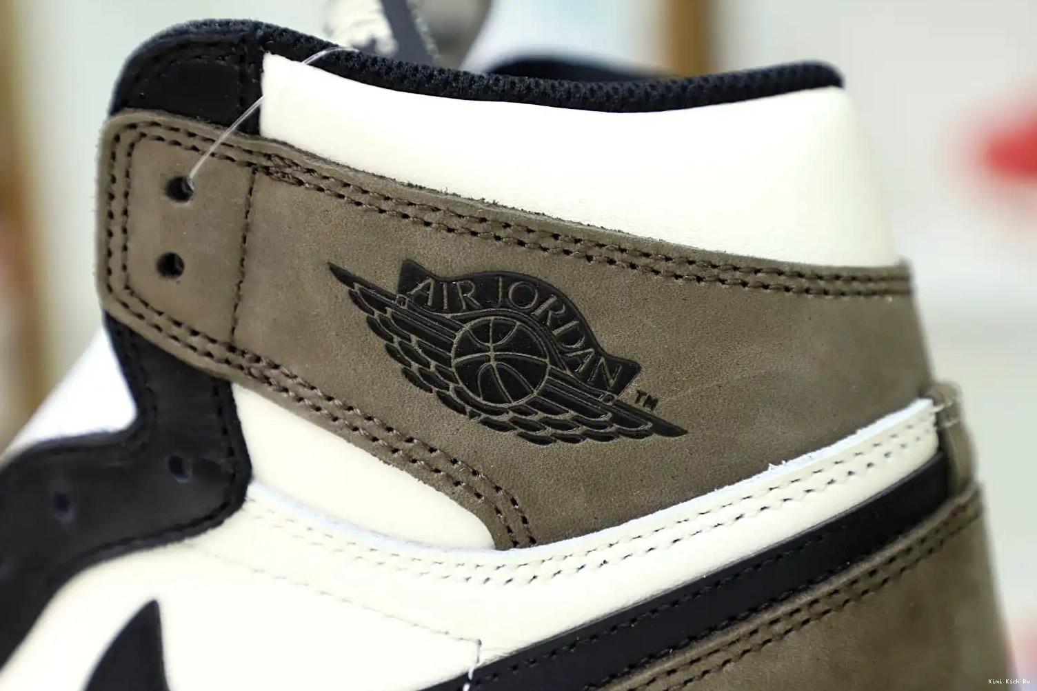 HIGH 1 JORDAN Kimikick MOCHA' OG AIR 'DARK RETRO 0713